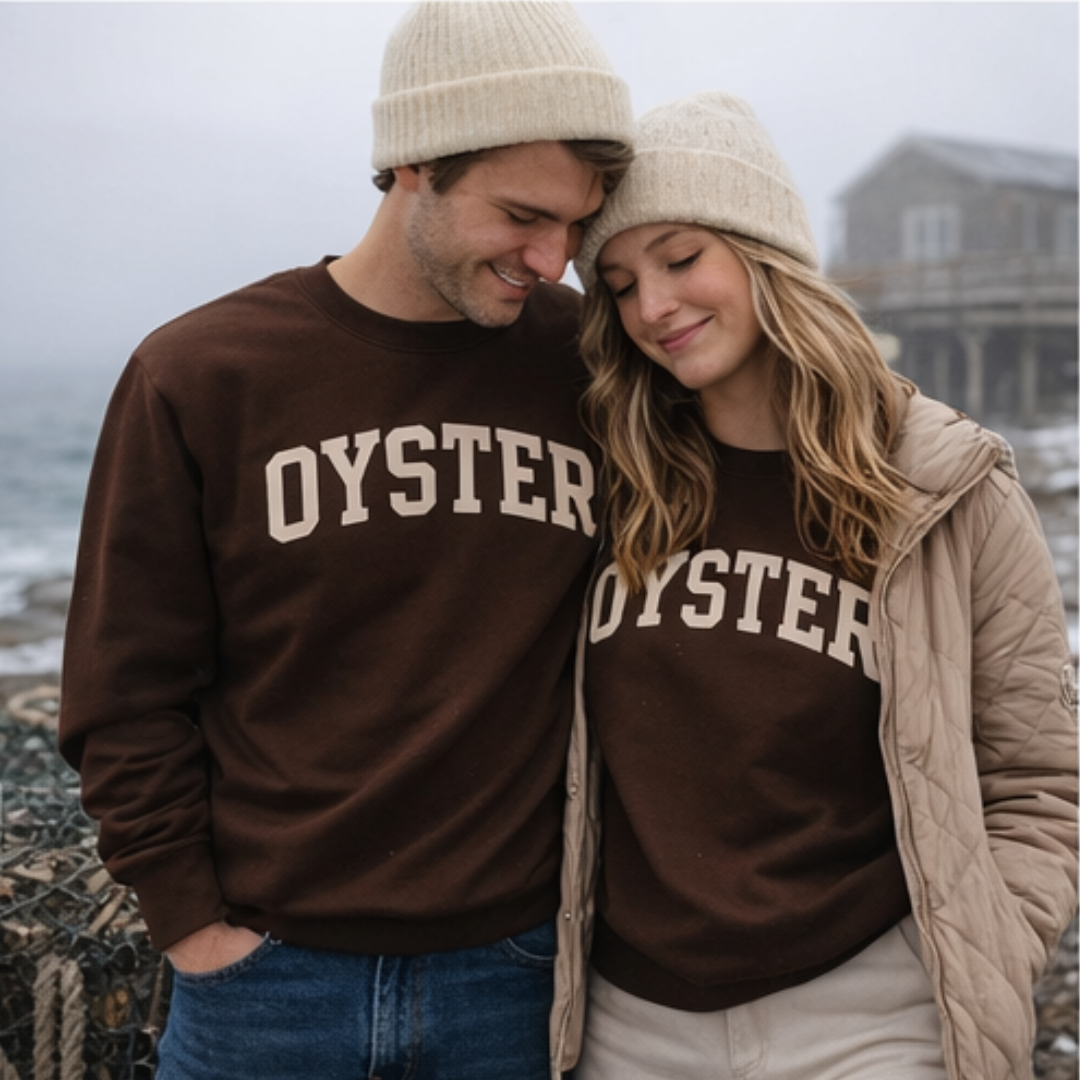 OYSTER Crewneck