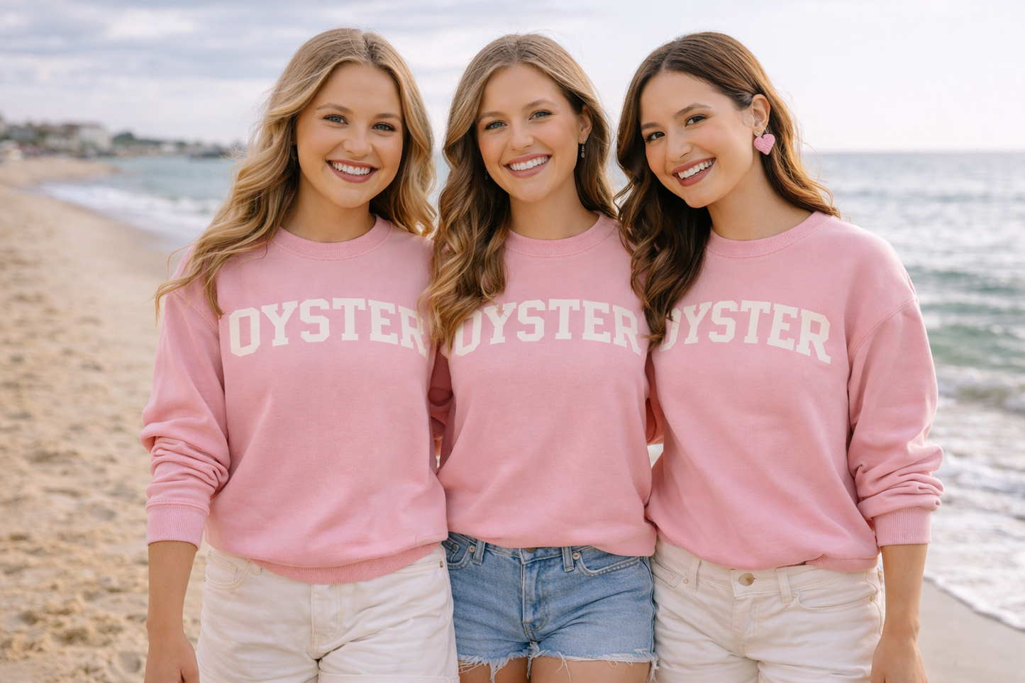 OYSTER Crewneck
