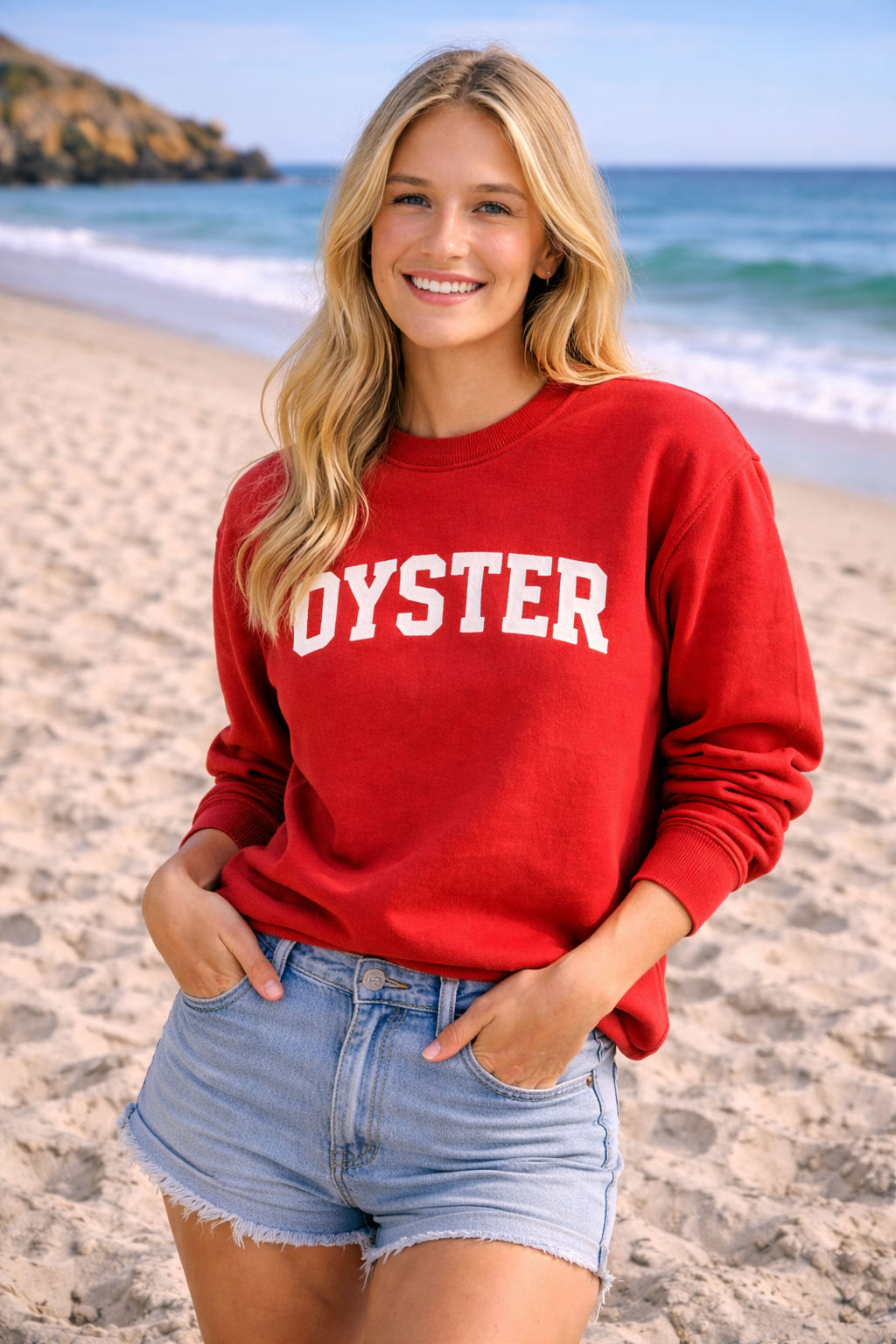 OYSTER Crewneck