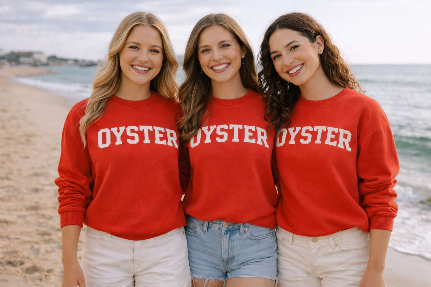 OYSTER Crewneck