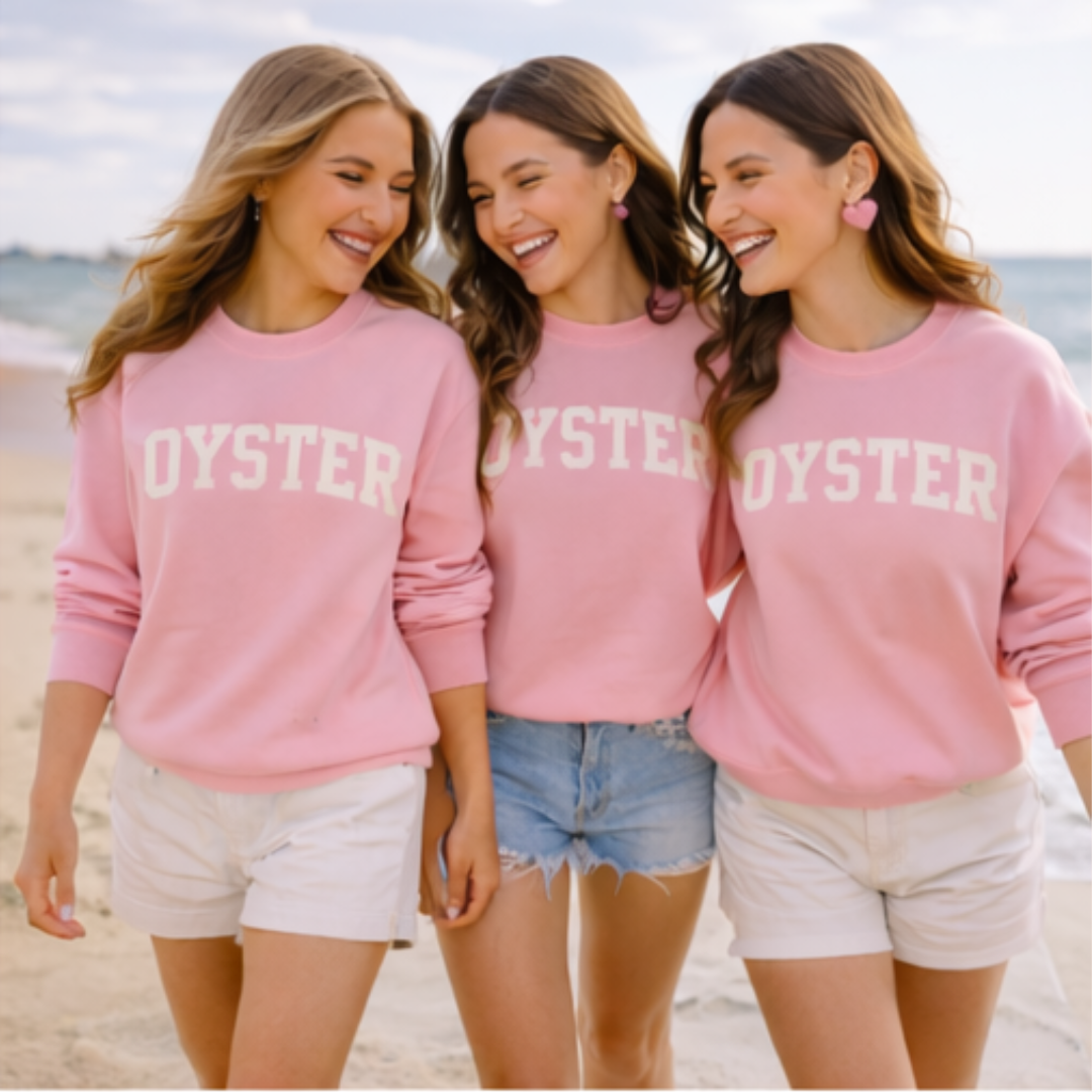 OYSTER Crewneck