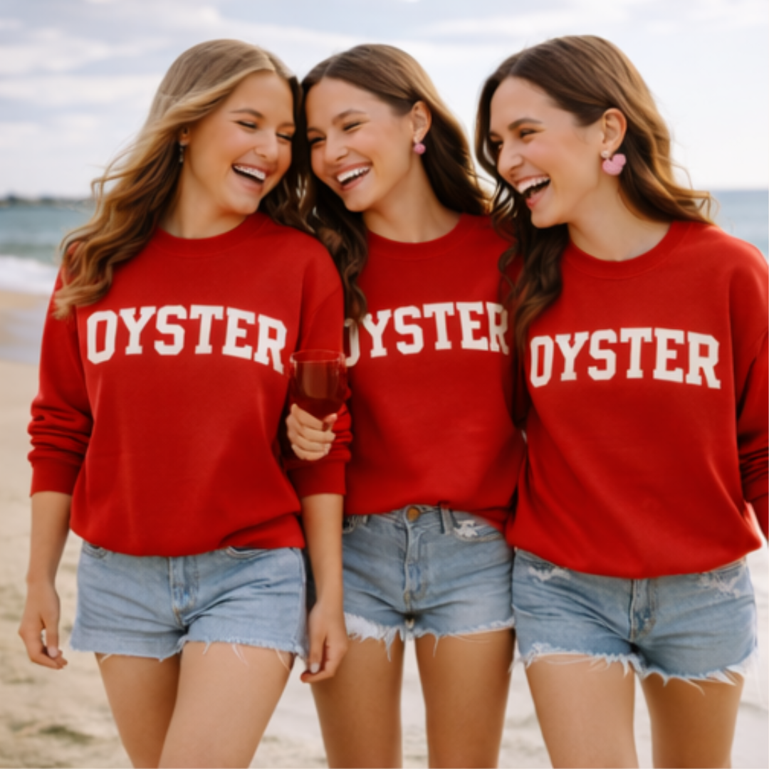 OYSTER Crewneck